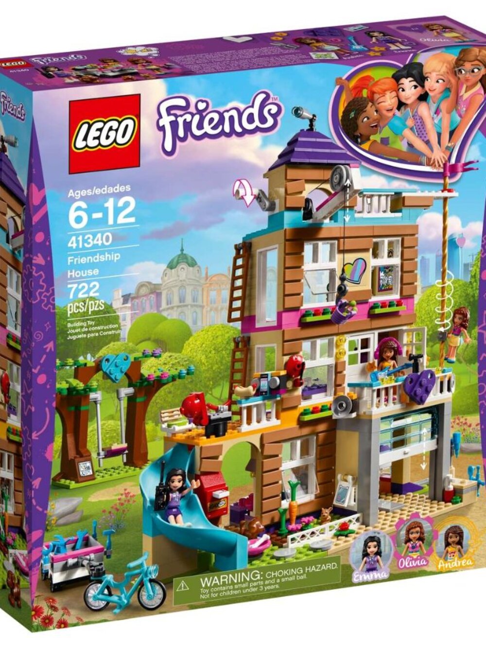Lego Friends: Friendship House (41340) - full set no box